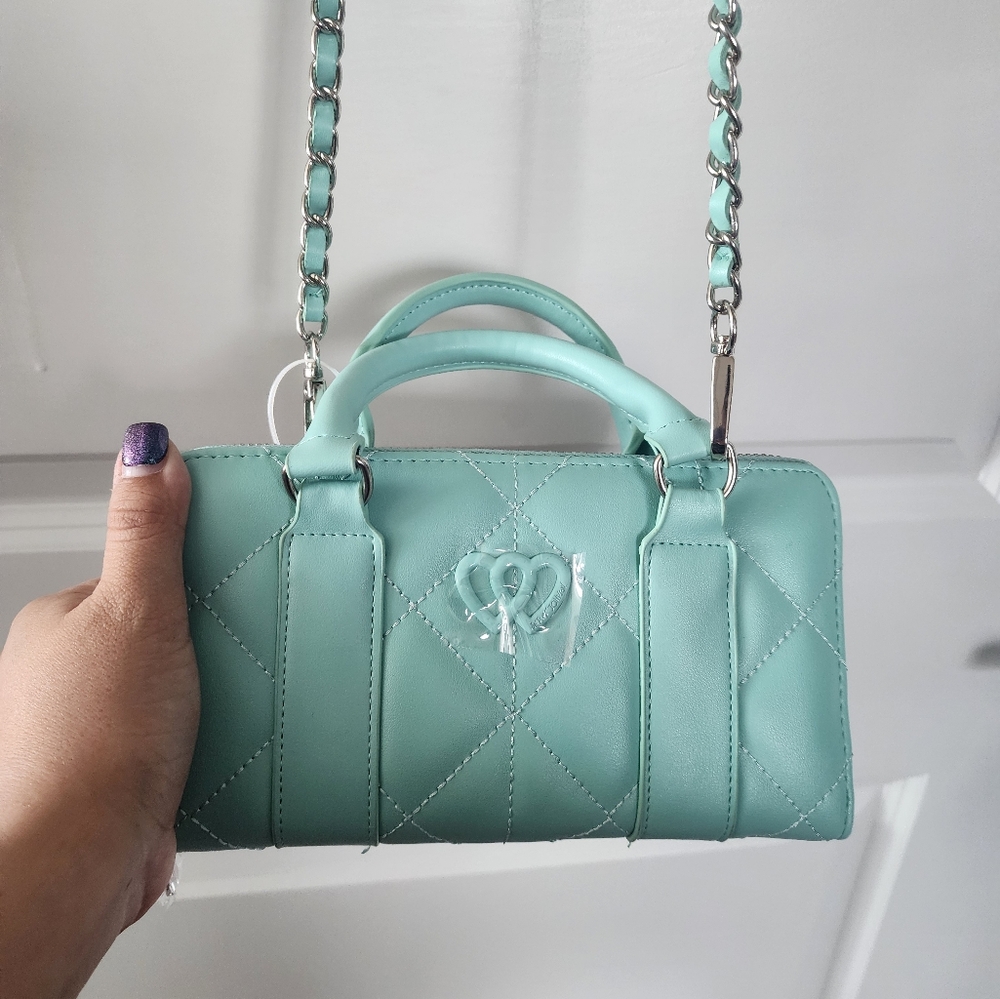 Betsey Johnson clutch